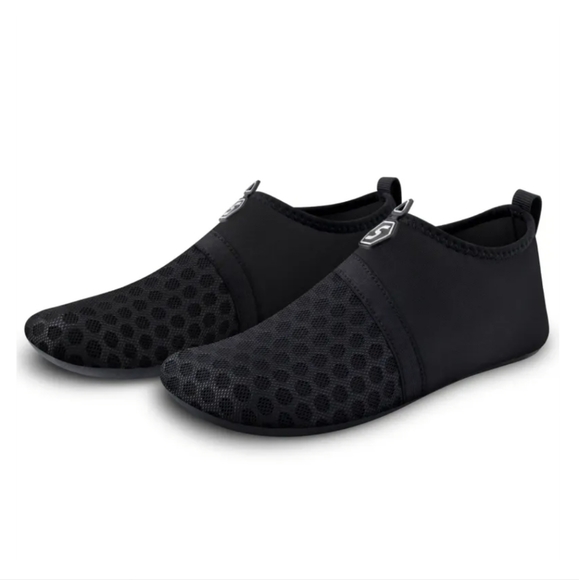 SEEKWAY Womens & Mens Water Shoes- Black - Picture 7 of 14